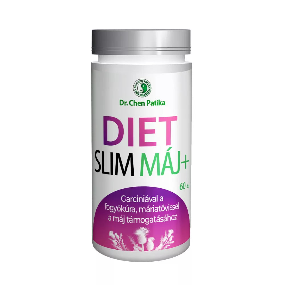 DR.CHEN DIET SLIM MÁJ+ KAPSZULA ( 80db )