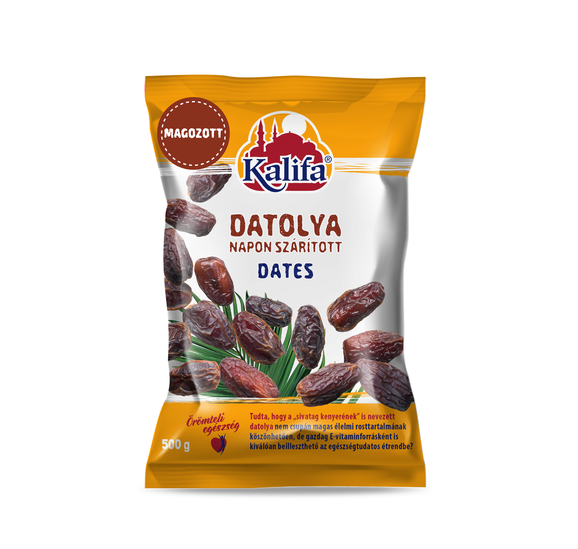 Kalifa Datolya Magozott 500 g
