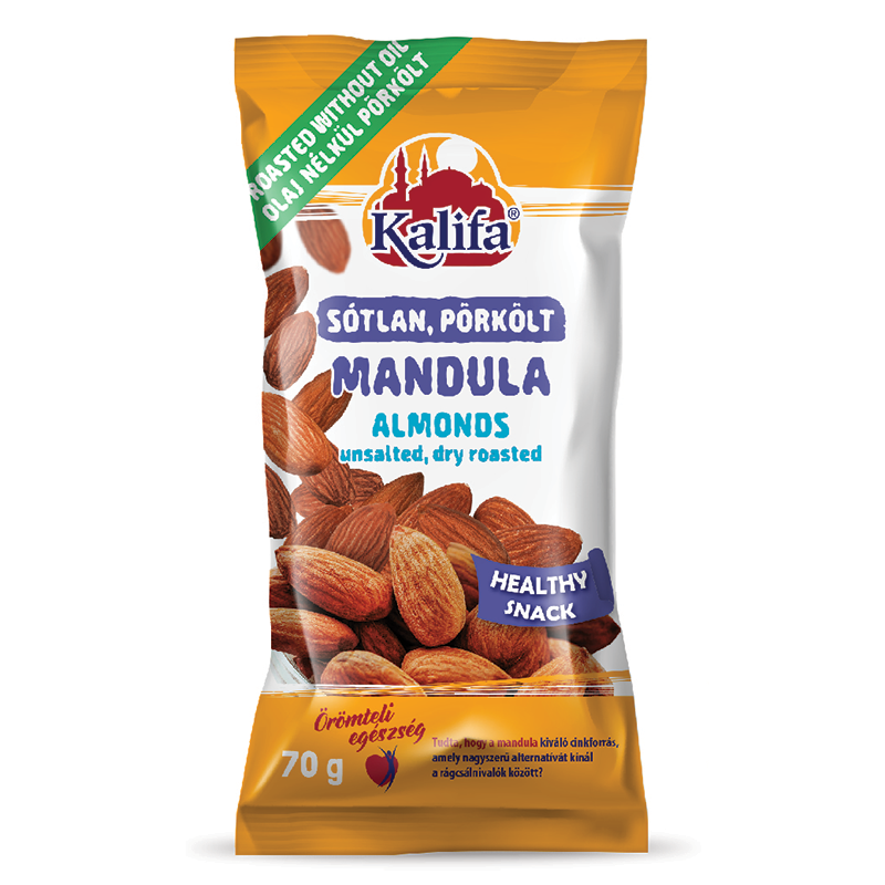 KALIFA MANDULA SÓTLAN, PÖRKÖLT ( 70g )