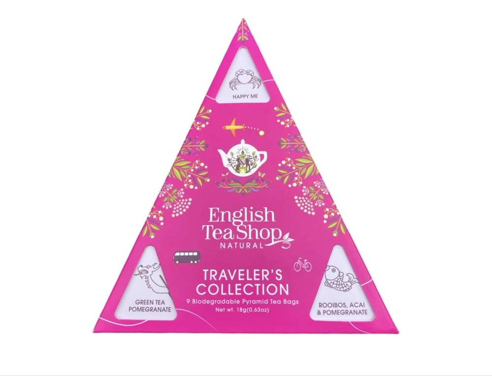 Ets 9 bio utazó teaválogatás Hai Nam Pink ( 9 filter )