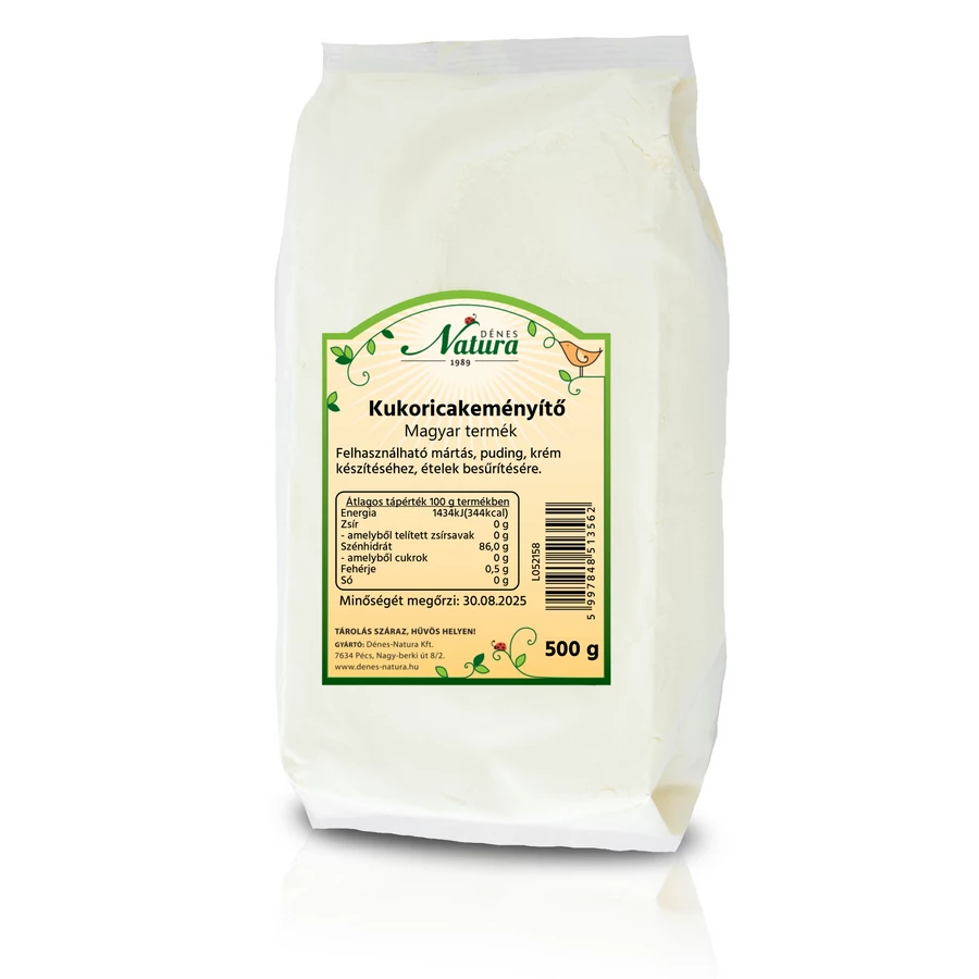 Natura Kukoricakeményítő 500 g