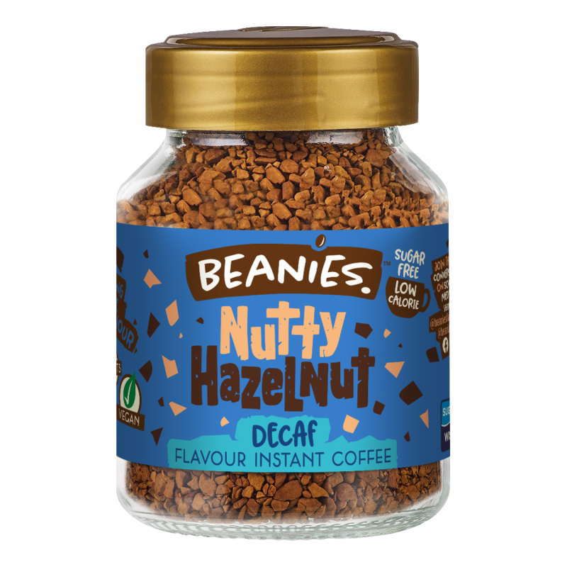 BEANIES INSTANT KÁVÉ MOGYORÓS KOFEINM. 50g
