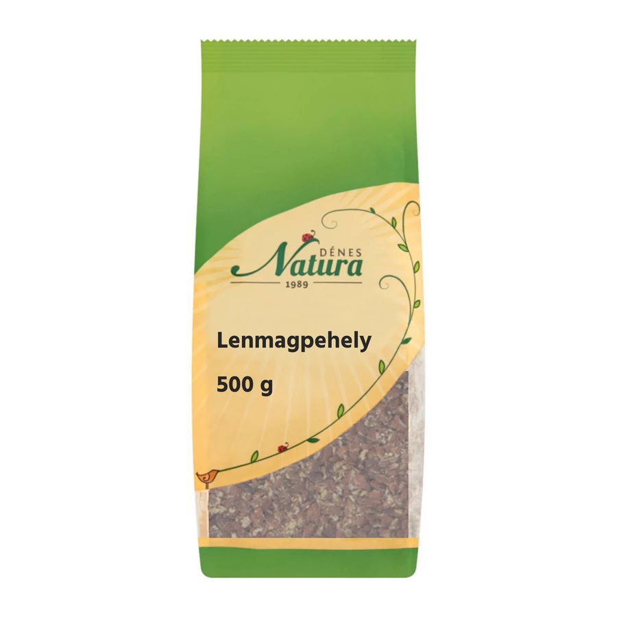 Natura Lenmagpehely 500g