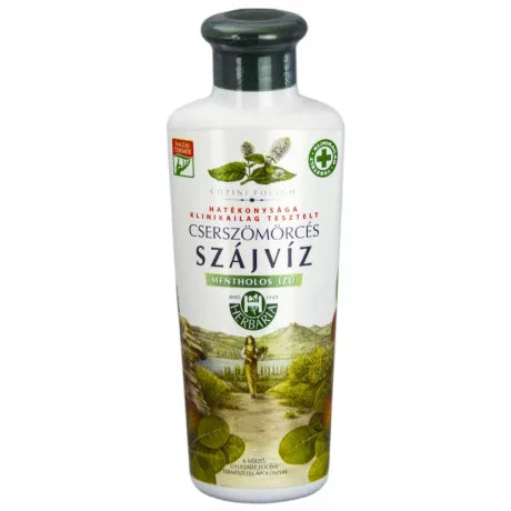 HERBÁRIA CSERSZ. SZÁJVÍZ MENTOLOS ( 250 ml )