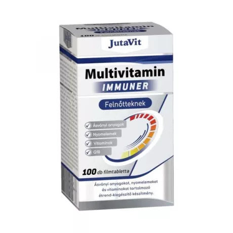 JutaVit Multivitamin Immuner Felnőtteknek 100db