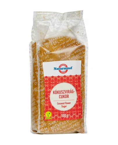 NATURGANIK KÓKUSZVIRÁG CUKOR 500g