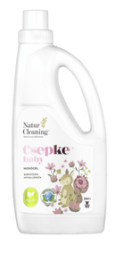 Csepke baby mosógél babapúder, hipoallergén 1000ml
