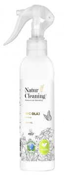 Naturcleaning WC olaj prémium citrus 200ml