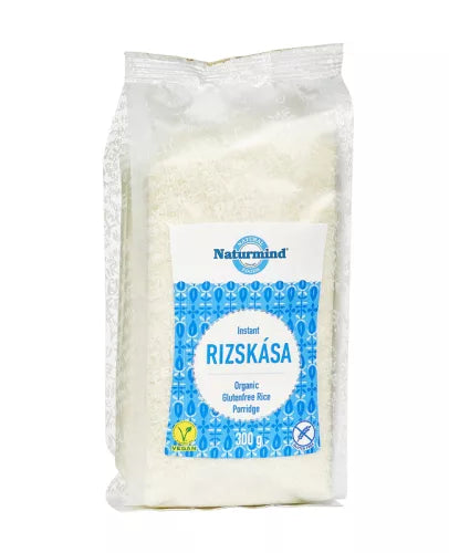 NATURMIND INSTANT RIZS KÁSA ÚJ gluténmentes 300g