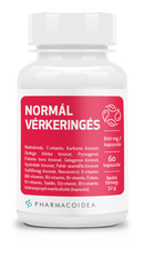 Pharmacoidea Normál Vérkeringés kapszula 60db