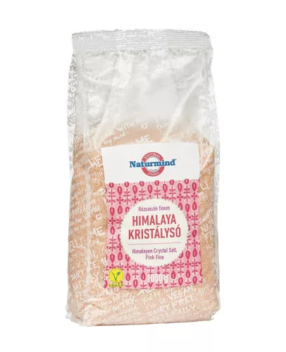 NATURGANIK HIMALAYA SÓ FINOM RÓZSASZÍN 1000g