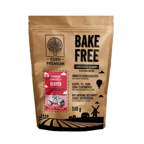 Bake-Free házi kenyér lisztkeverék 500g