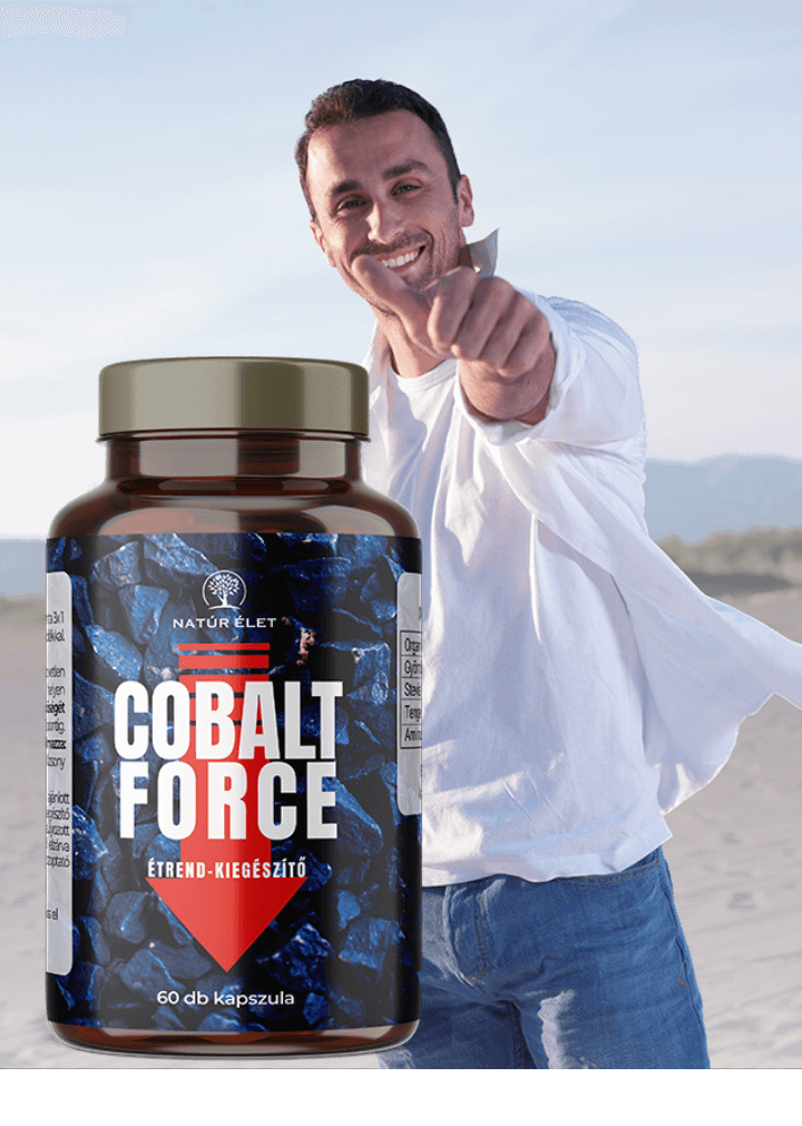 Natúr élet Cobalt Force kapszula ( 60db )