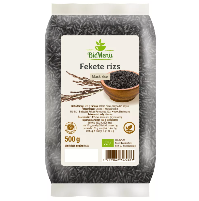 BioMenü Fekete Rizs ( 500g )