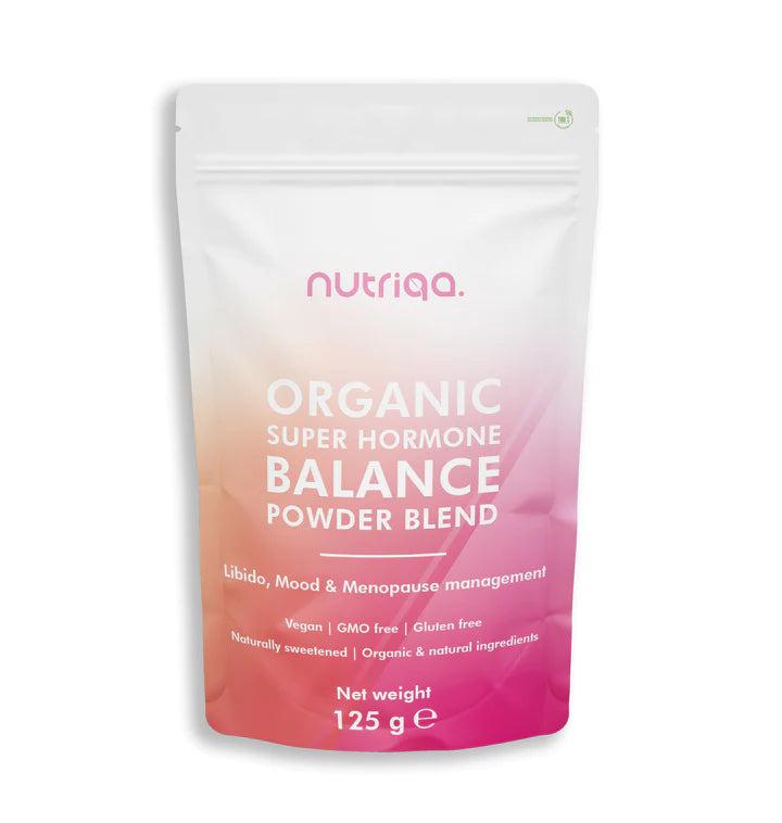 Nutriqa Bio Szuper Hormonegyensúly porkeverék 125g