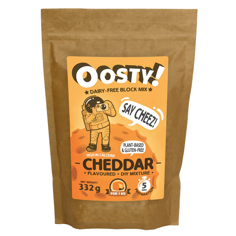 Éden Oosty Cheddar ízű növényi alap mix 332g