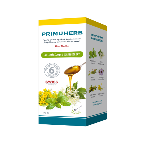 DR. WEISS PRIMUHERB SZIRUP ( 150ml )