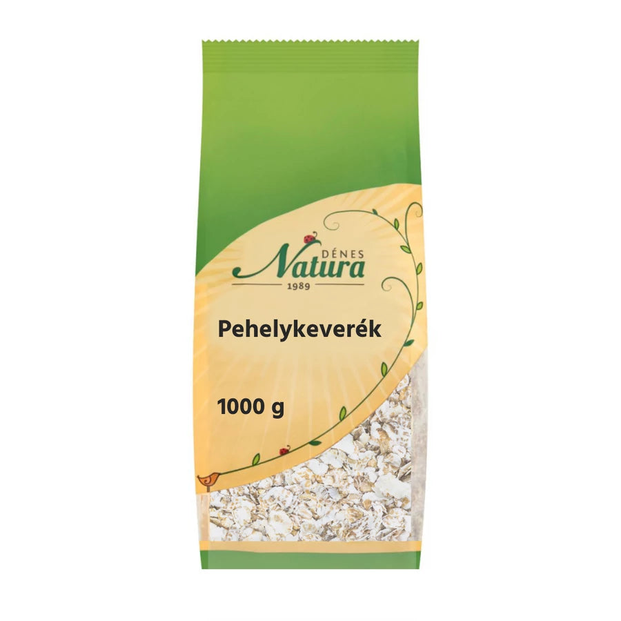 Natura Pehelykeverék 4 gabonás 1000g