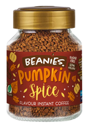BEANIES INSTANT KÁVÉ FŰSZERES-SÜTŐTÖKÖS ÍZŰ 50g