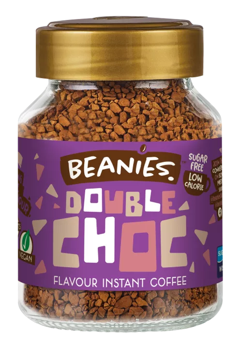 BEANIES INSTANT KÁVÉ DUPLA CSOKOLÁDÉ 50g