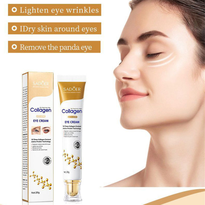 Sadoer szemráncszérum kollagénnel 20g