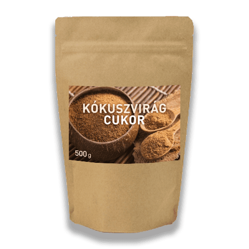 Szafi Kókuszvirág Cukor 500g