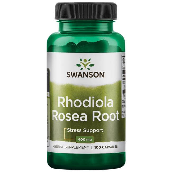 Swanson Rhodiola Rosea 100db