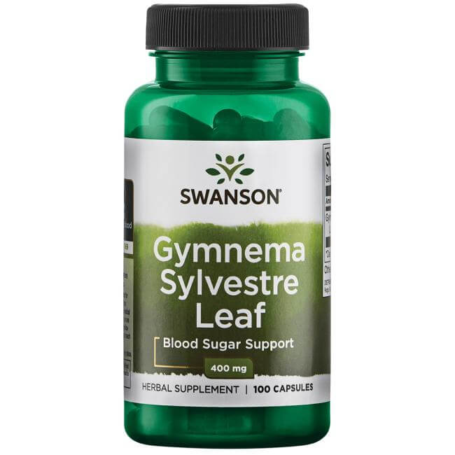 Swanson Gymnema Sylvestre 400mg 100db
