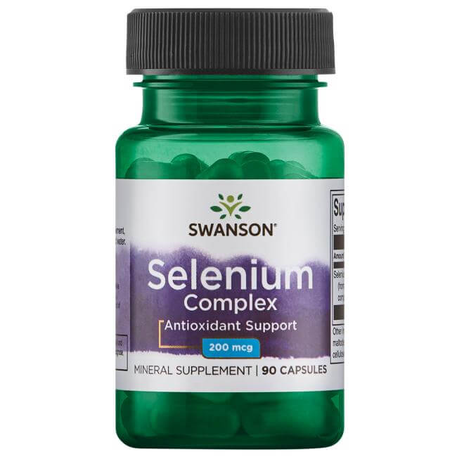 Swanson Szelén 200mcg 90db
