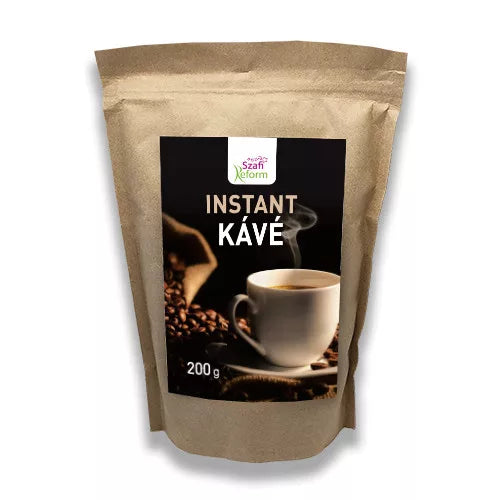 Szafi Fitt Instant Kávé 200g