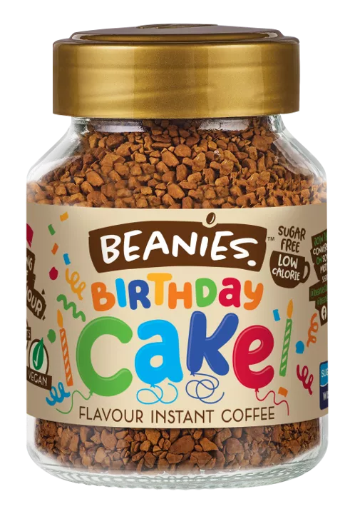 BEANIES INSTANT KÁVÉ BIRTHDAY CAKE 50g