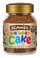 BEANIES INSTANT KÁVÉ BIRTHDAY CAKE 50g
