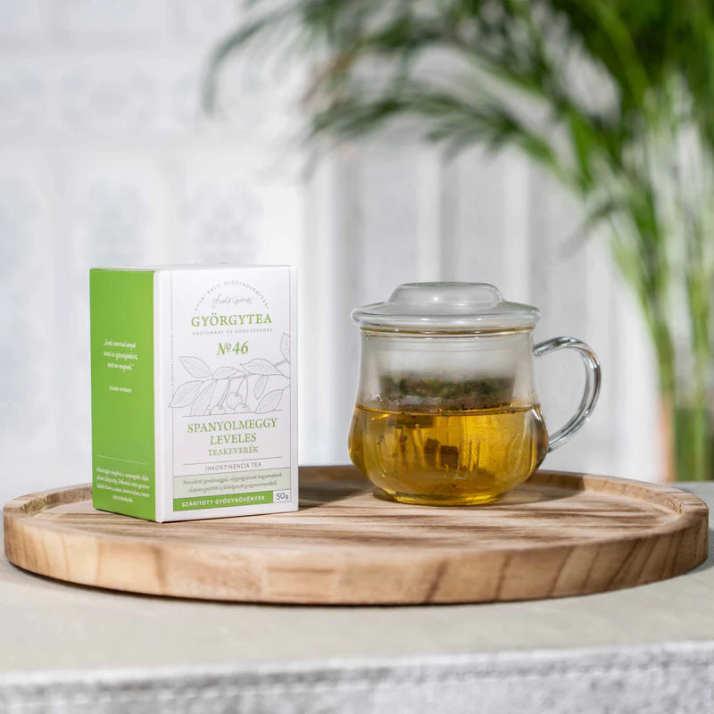 GYÖRGYTEA SPANYOLMEGGY LEVELES TEAKEVERÉK ( 100g )