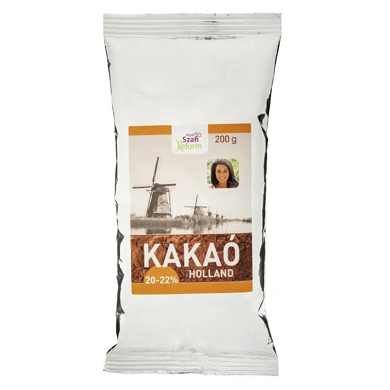 Szafi Reform Holland Kakaó 20-22% 200 g
