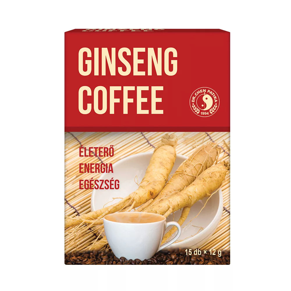 DR.CHEN GINGSENG COFFEE ( 15 X 12g )