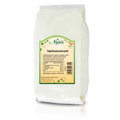 NATURA TÁPIÓKAKEMÉNYÍTŐ ( 500g )