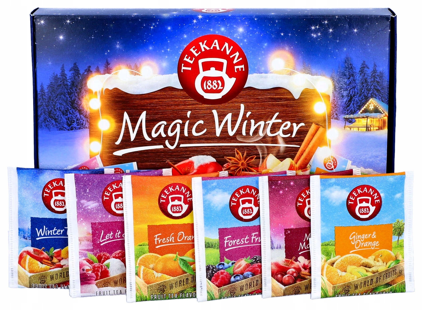Teekanne Magic Winter teakollekció ( 30 filter )