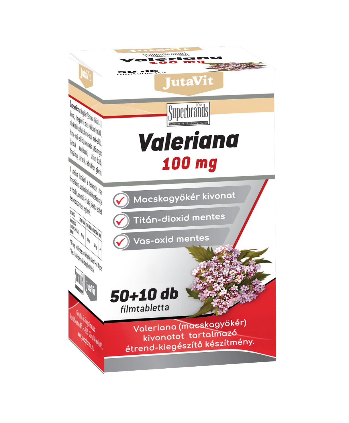 JutaVit Valeriana 100mg 60db
