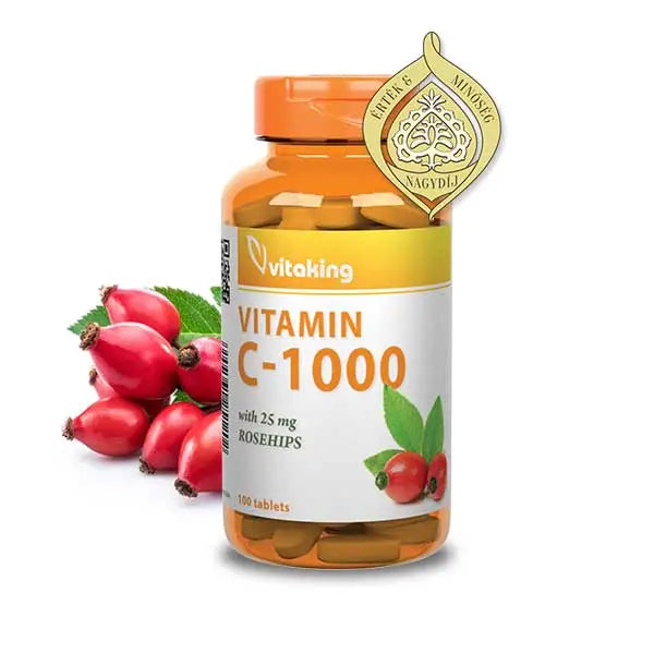Vitaking C-1000mg Tabletta 100db