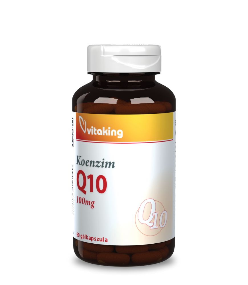 Vitaking Coenzym Q-10 kapszula 100mg ( 60db )
