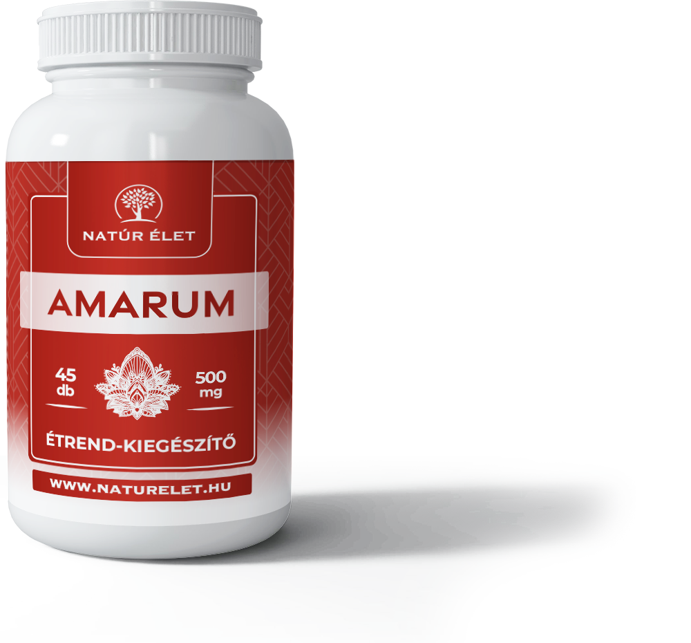 NATÚR ÉLET AMARUM KAPSZULA 45db
