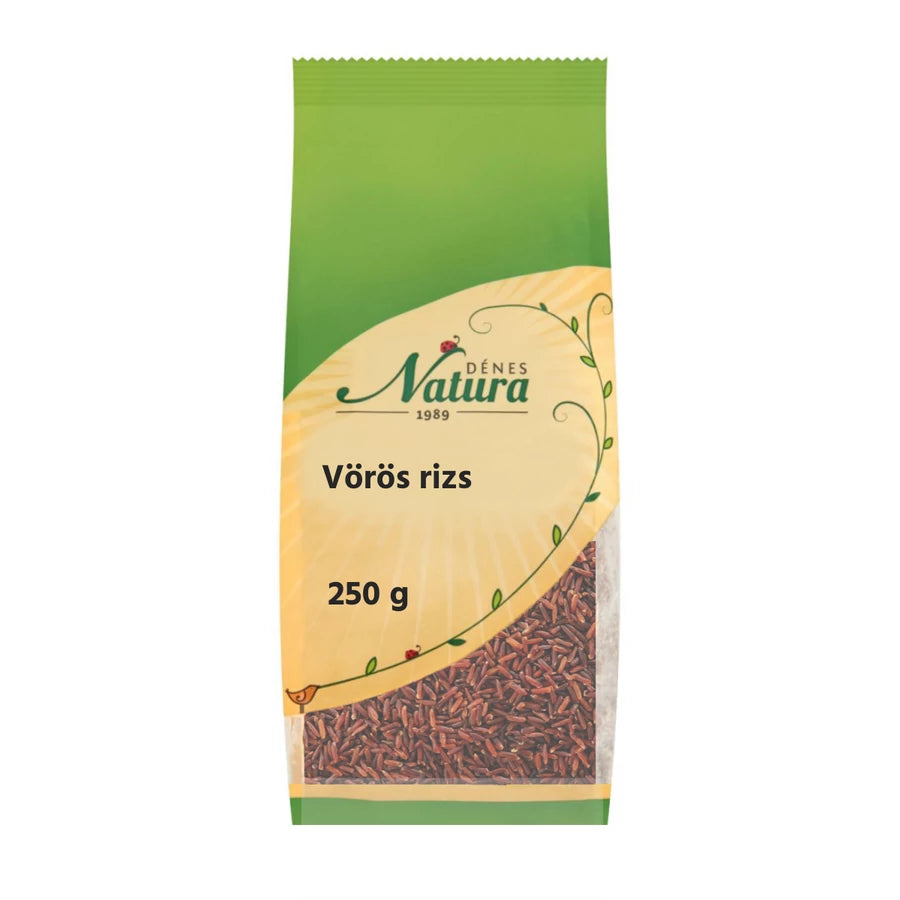Natura Vörös rizs 250g