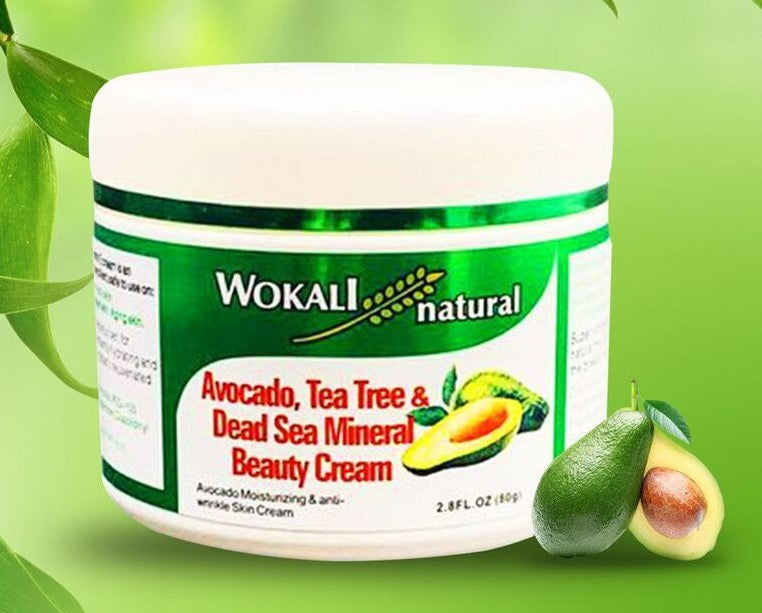 Wokali avokádó olajos, teafa olajos és holt-tengeri ásványok 80g