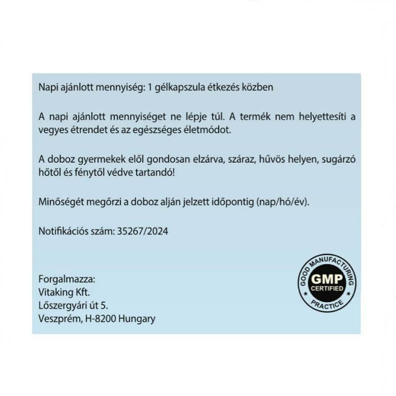 Vitaking Omega-3 halolaj 1200mg ( 160db )