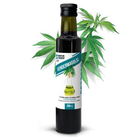 Dr. Natur Étkek Hidegen sajtolt Kendermagolaj 250 ml