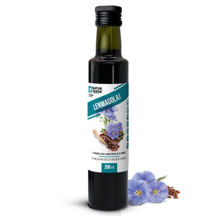 Dr. Natur Étkek Hidegen sajtolt Lenmagolaj 250ml