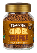 BEANIES INSTANT Cinder Toffee ízű kávé 50g