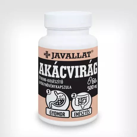 JAVALLAT AKÁCVIRÁG KAPSZULA 60db