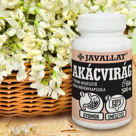 JAVALLAT AKÁCVIRÁG KAPSZULA 60db