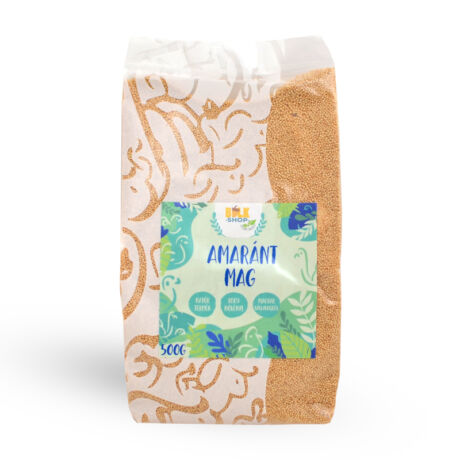 Bulkshop Amaránt mag 500g